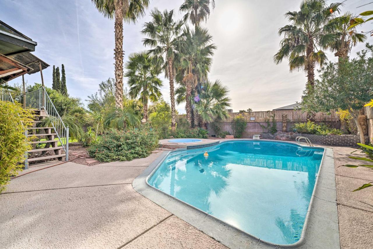 Vegas Oasis Home With Pool And Spa 7 Miles To Strip Las Vegas Buitenkant foto