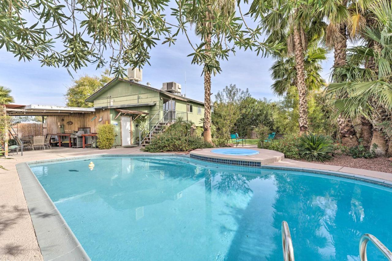 Vegas Oasis Home With Pool And Spa 7 Miles To Strip Las Vegas Buitenkant foto