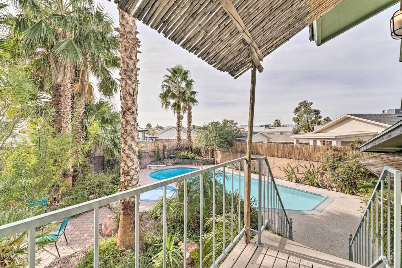 Vegas Oasis Home With Pool And Spa 7 Miles To Strip Las Vegas Buitenkant foto